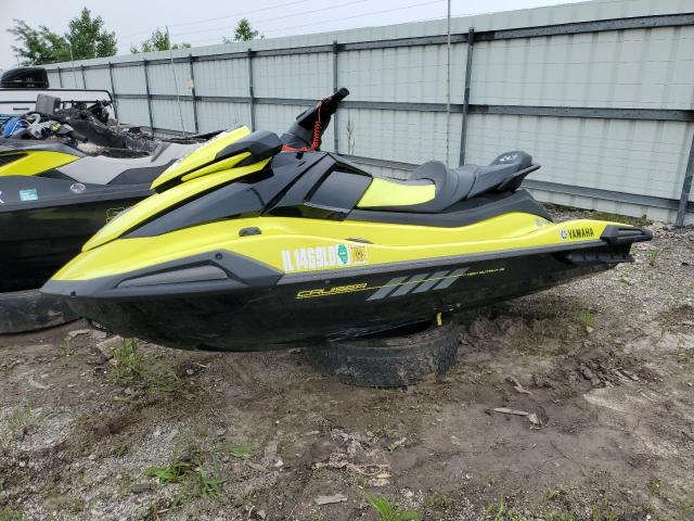 YAMAHA VX CRUISER 2021 yellow   YAMA1474A121 photo #3