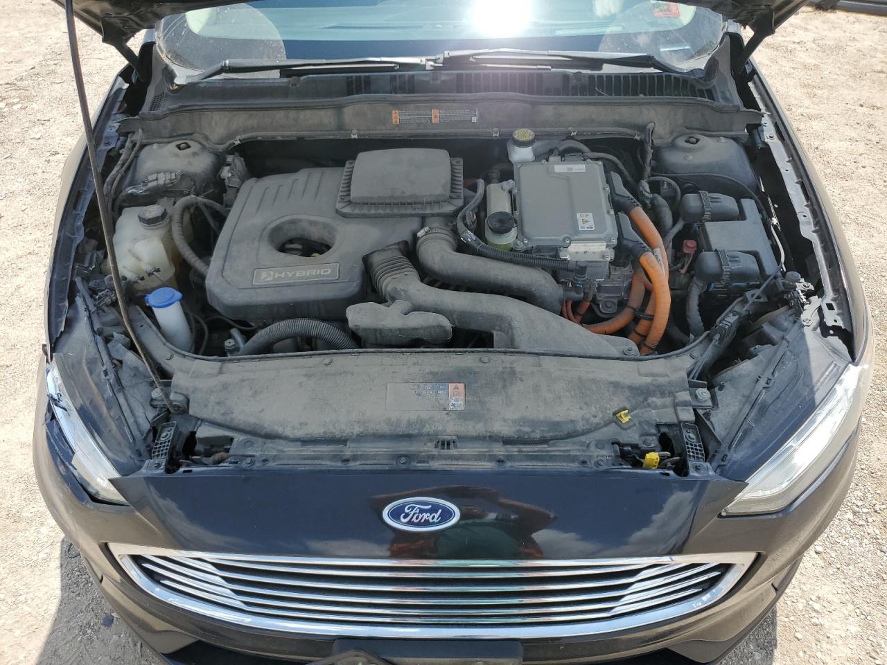 Ford Fusion se 2020