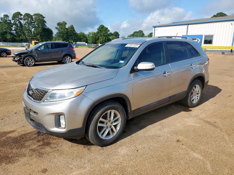 Vin: 5xykt3a64fg597256, lot: 61951325, kia sorento lx 2015 img_1