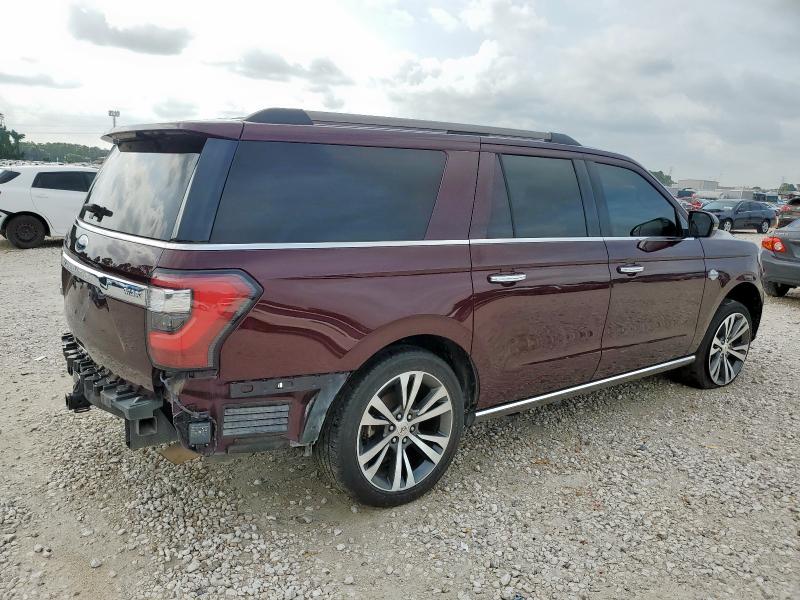 Vin: 1fmjk1pt0mea51104, lot: 59255375, ford expedition max king ranch 20213