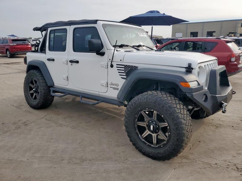 Vin: 1c4hjxdg5jw116017, lot: 60175975, jeep wrangler sport 20184