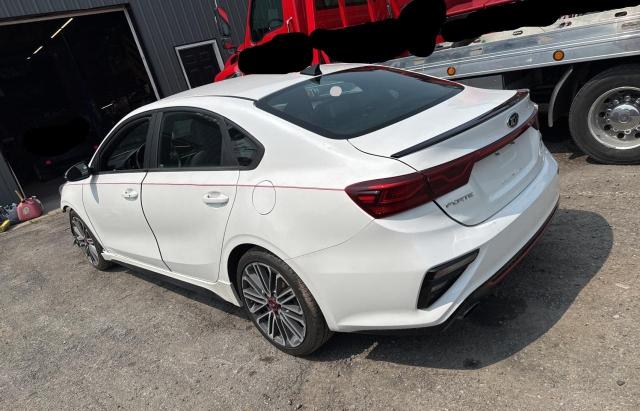 Vin: 3kpf44acxle215296, lot: 59703445, kia forte gt 20203