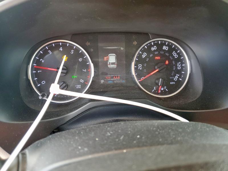 2019 TOYOTA RAV4 XLE - 2T3W1RFV2KC015887