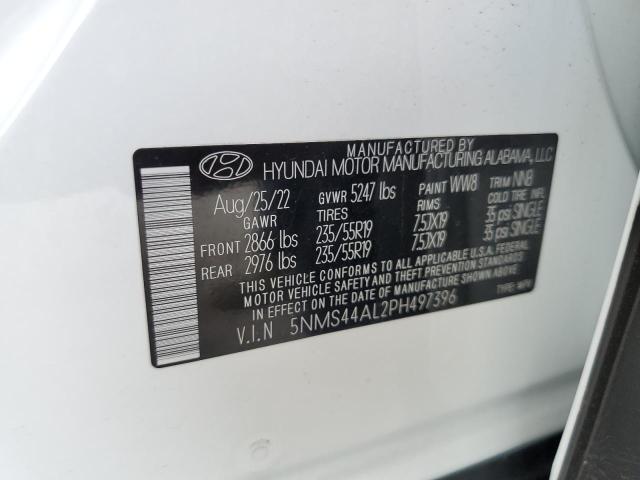 2023 HYUNDAI SANTA FE L 5NMS44AL2PH497396