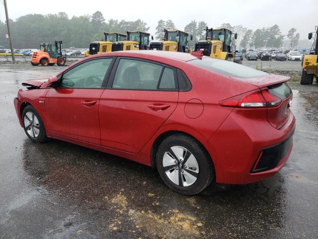 Vin: kmhc65lc6ku176394, lot: 58343805, hyundai ioniq blue 20192