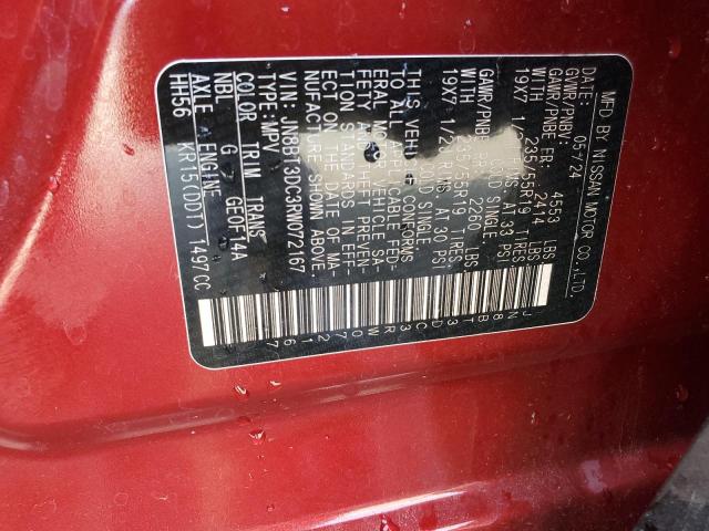 2024 NISSAN ROGUE PLAT JN8BT3DC3RW072167