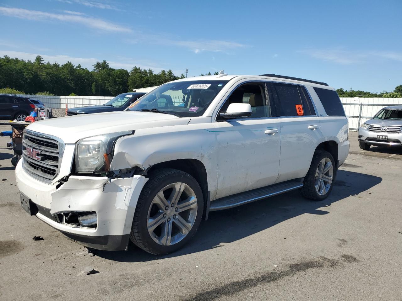 GMC YUKON SLT