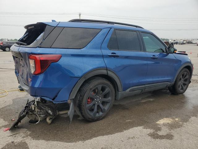 Vin: 1fm5k8gc4lgb60761, lot: 60564835, ford explorer st 20203