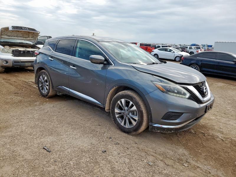 Vin: 5n1az2mg9jn165851, lot: 62186755, nissan murano s 20184