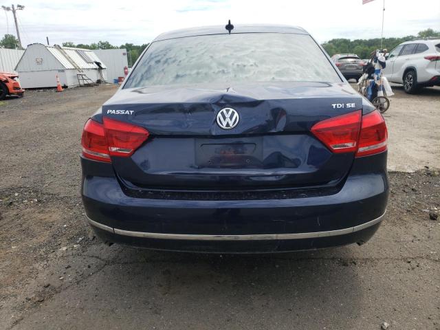 2014 VOLKSWAGEN PASSAT SE - 1VWBN7A37EC111448