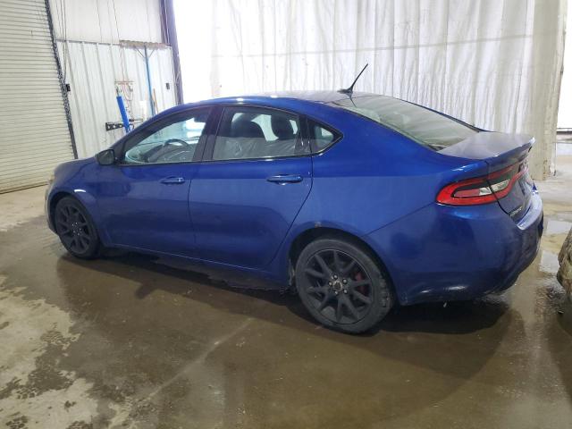 DODGE DART SXT 2014 blue  gas 1C3CDFBB2ED823746 photo #3