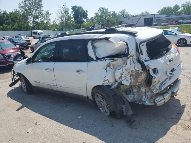 CHEVROLET TRAVERSE L 2009 white  gas 1GNER23D29S168513 photo #3