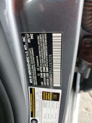 2018 MERCEDES-BENZ C 300 4MAT 55SWF4KB5JU247028