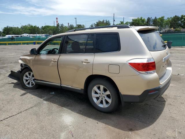 Vin: 5tdbk3ehxbs091216, lot: 61102785, toyota highlander base 20112