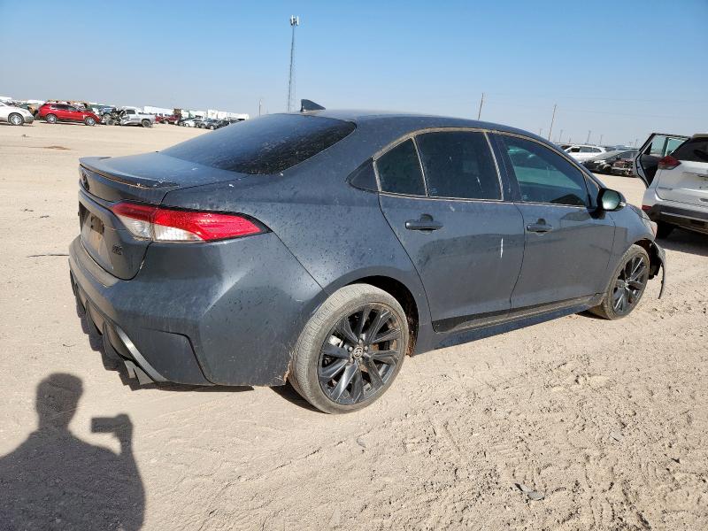 Vin: 5yfs4mce4pp166307, lot: 61292615, toyota corolla se 20233