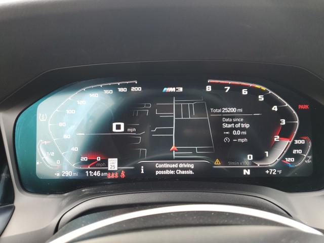 2021 BMW M3 WBS53AY04MFL48595