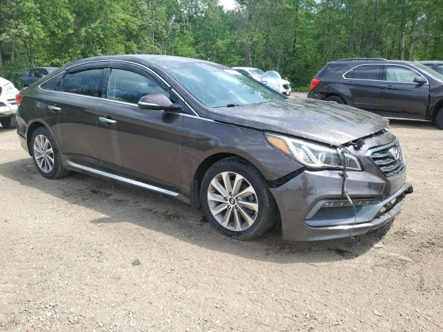 Vin: 5npe34af6gh416249, lot: 60197635, hyundai sonata sport 20164