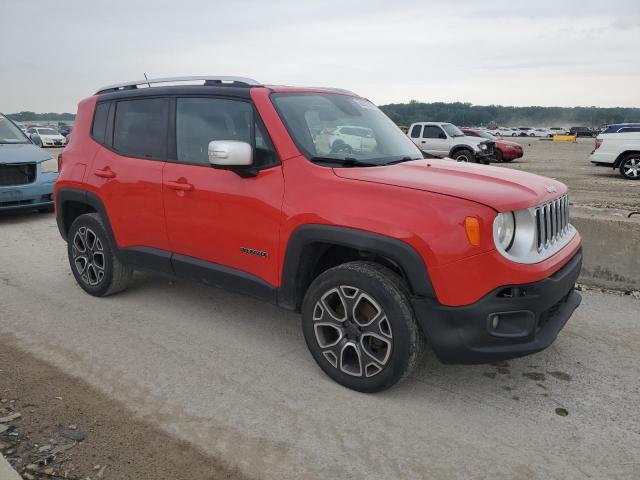 Vin: zaccjbdt0fpb70154, lot: 60087705, jeep renegade limited 20154