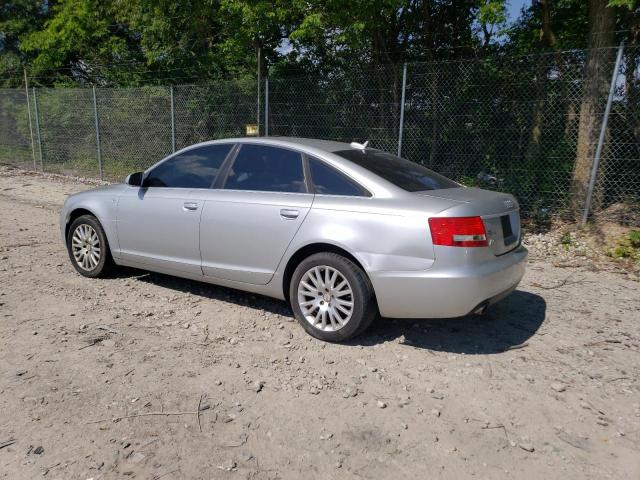 AUDI A6 3.2 QUA 2006 silver sedan 4d gas WAUDH74F76N120677 photo #3
