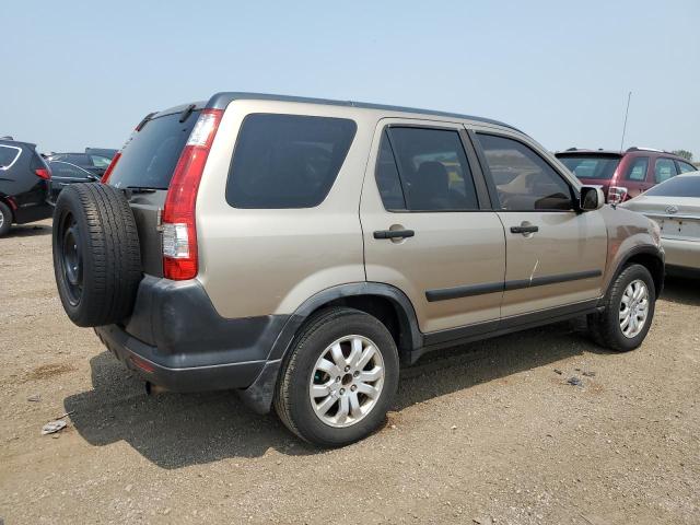 HONDA CR-V EX 2006 tan 4dr spor gas JHLRD78876C020898 photo #4