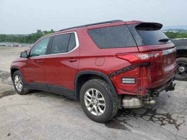 Vin: 1gnevgkw8kj233307, lot: 59176445, chevrolet traverse lt 20192