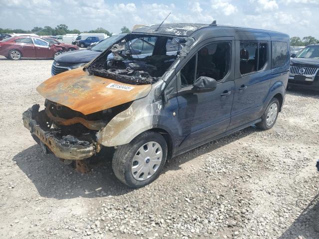 FORD TRANSIT CO 2020 blue  gas NM0GE9F25L1436447 photo #1