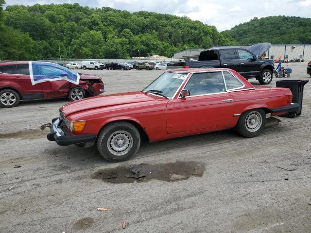 Vin: wdbba45a7db021001, lot: 61952875, mercedes-benz sl-class sl 1983 img_1