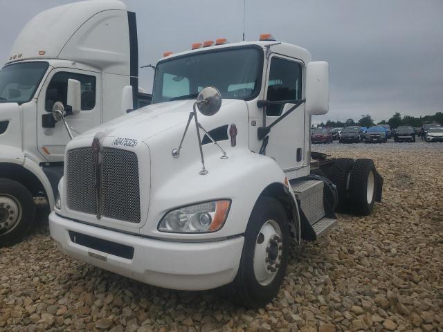 KENWORTH T370 2016 white tractor diesel 2XKHAJ8X4GM497031 photo #3