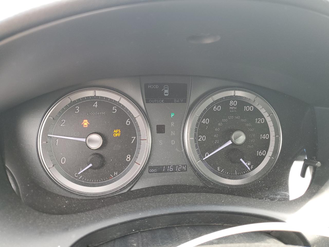 Lexus Es 350 2011