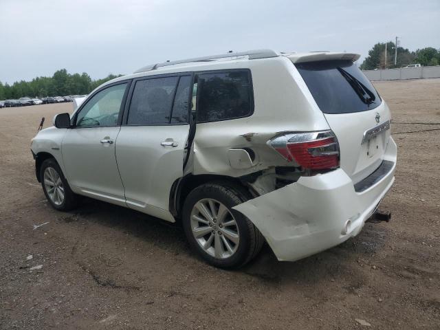 Vin: jtejw3ehxa2039053, lot: 59812135, toyota highlander hybrid limited 20102
