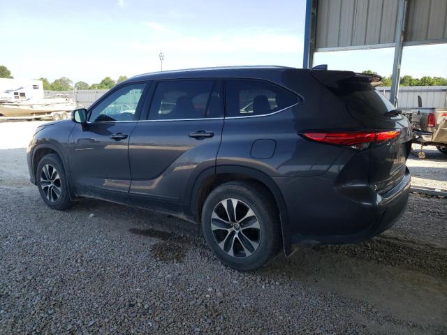 Vin: 5tdgzrbh4ms088629, lot: 62071105, toyota highlander xle 20212
