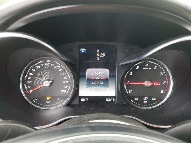 2015 MERCEDES-BENZ C 300 4MAT #3291333140