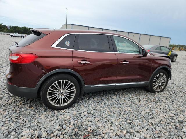 Vin: 2lmtj8lr9gbl69578, lot: 61818585, lincoln mkx reserve 20163