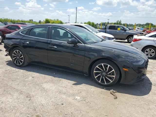 Vin: 5npeh4j2xmh077537, lot: 61446865, hyundai sonata limited 20214