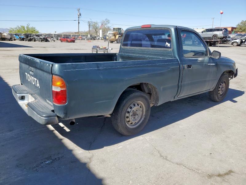 TOYOTA TACOMA 1997 charcoal  gas 4TANL42NXVZ328294 photo #4