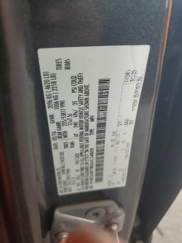 2016 FORD ESCAPE 1FMCU0F78GUC34505