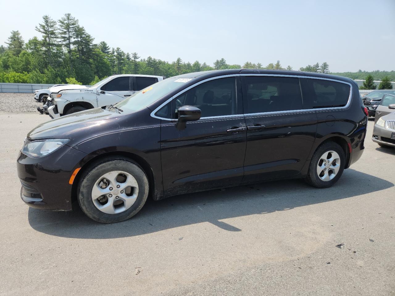 CHRYSLER PACIFICA LX