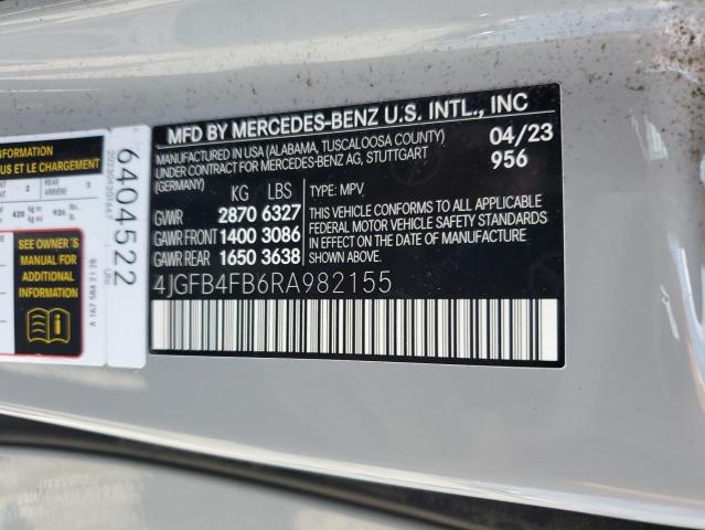 2024 MERCEDES-BENZ GLE 350 4M 4JGFB4FB6RA982155