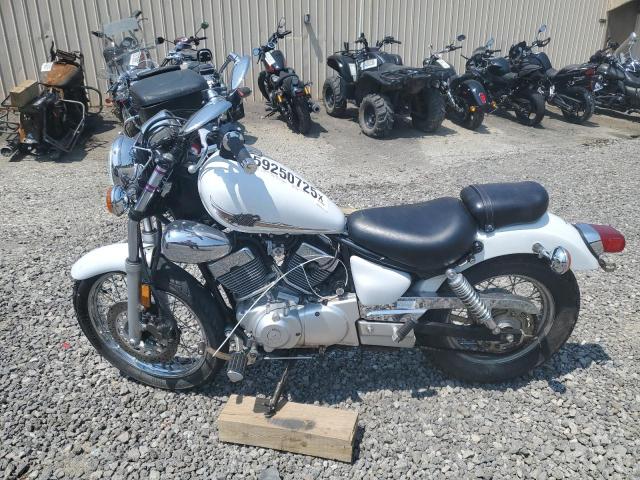 YAMAHA XV250 2014 white road/str gas JYAVG04E6EA016742 photo #4