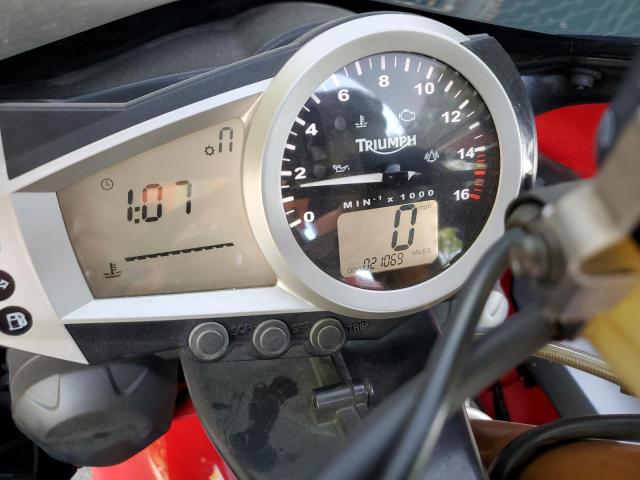 2008 TRIUMPH MOTORCYCLE MOTRCYCLE SMTD00NS18J319104