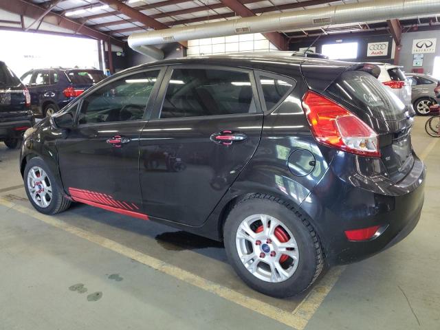 FORD FIESTA SE 2014 black hatchbac gas 3FADP4EJXEM243332 photo #3