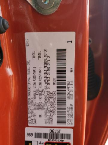 2017 TOYOTA TUNDRA CRE 5TFDW5F15HX635361