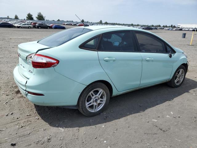 FORD FIESTA SE 2017 turquoise  gas 3FADP4BJ0HM135309 photo #4