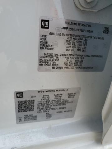 2025 GMC SIERRA K25 1GT4UPE79SF199389