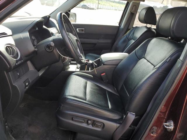 2014 HONDA PILOT EXL - 5FNYF4H58EB029893
