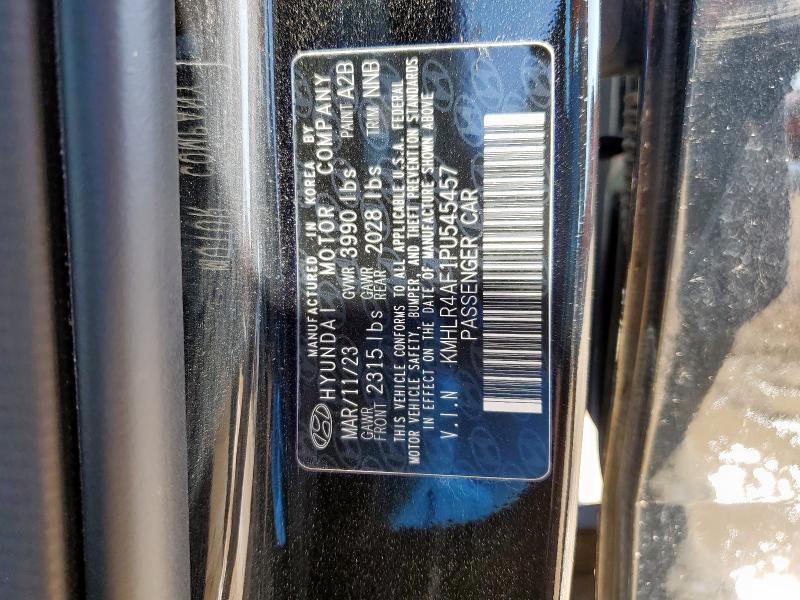 2023 HYUNDAI ELANTRA N KMHLR4AF1PU545457