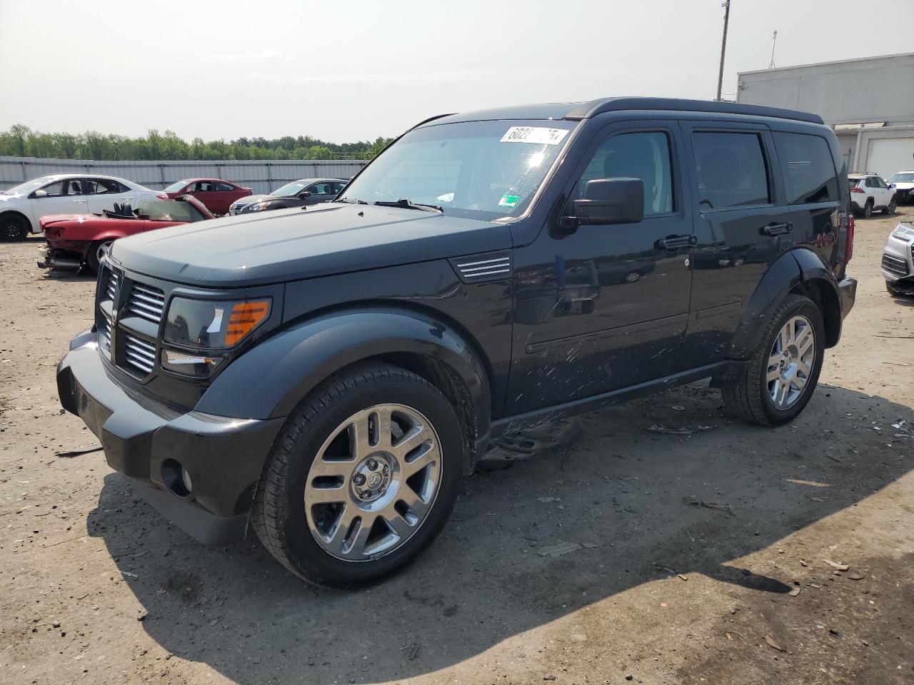 DODGE NITRO HEAT
