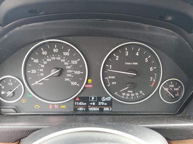 2016 BMW 328 XI SUL WBA8E3G5XGNT79364