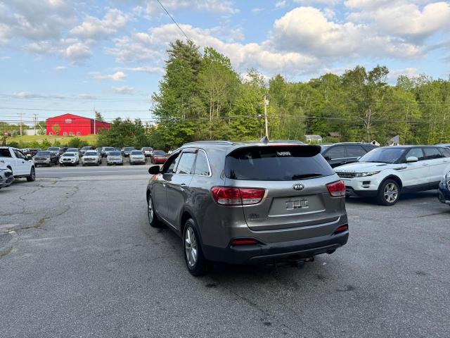 KIA SORENTO LX 2016 gray 4dr spor gas 5XYPGDA50GG134006 photo #4