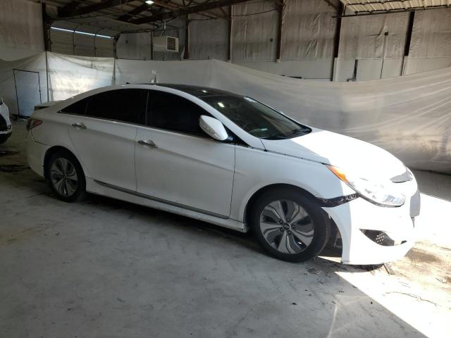 Vin: kmhec4a4xea106247, lot: 59078285, hyundai sonata hybrid 20144